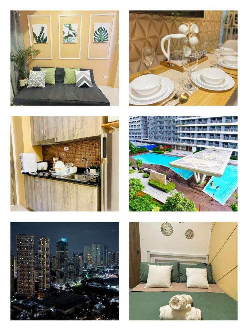 El Romantico Staycation At Fame Residence Mandaluyong Exterior photo